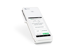 Clover Flex receipt