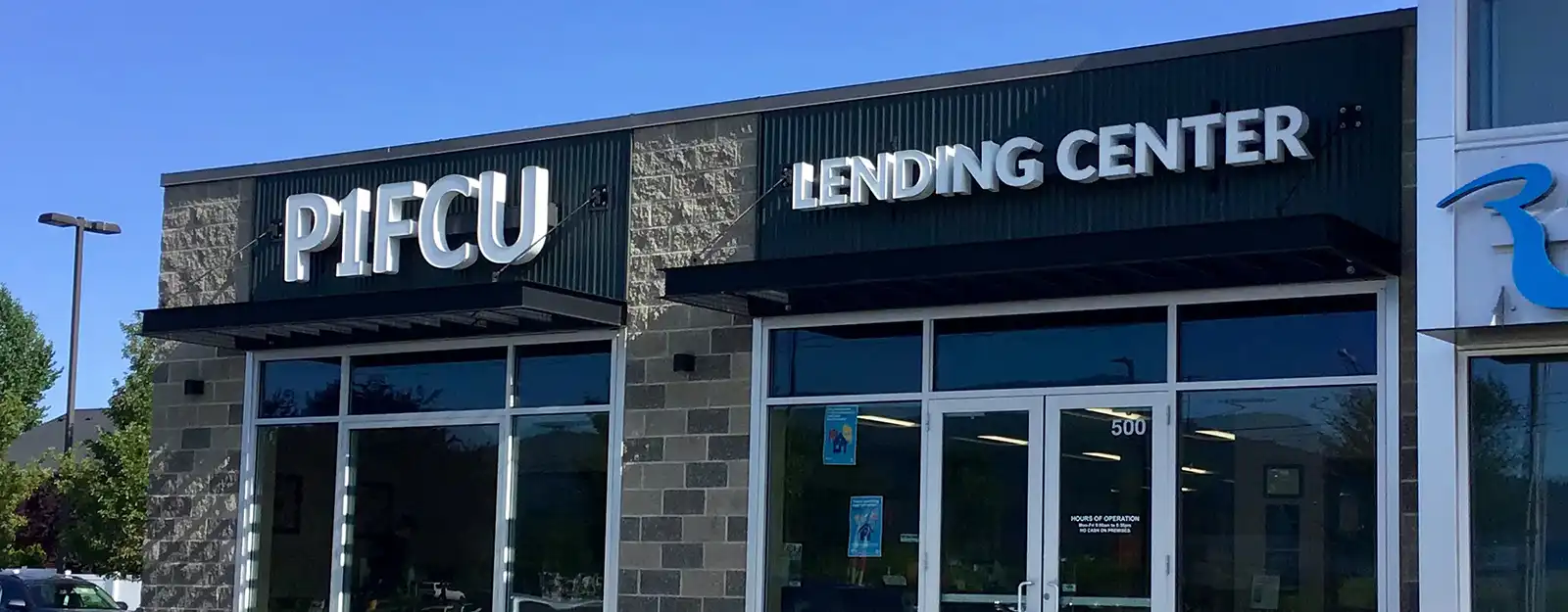 P1FCU Lending Center