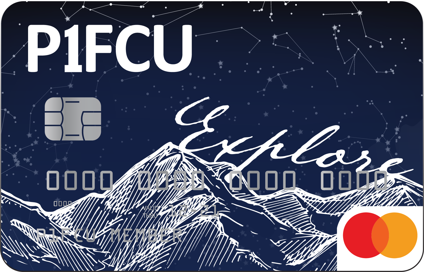 Explore Constellation P1FCU card