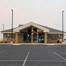 Warner Mortgage and Business P1FCU Location
