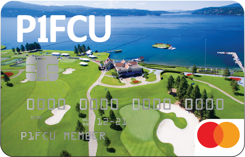 Golf Course P1FCU card