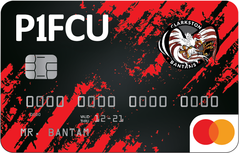 Clarkston Bantams P1FCU card