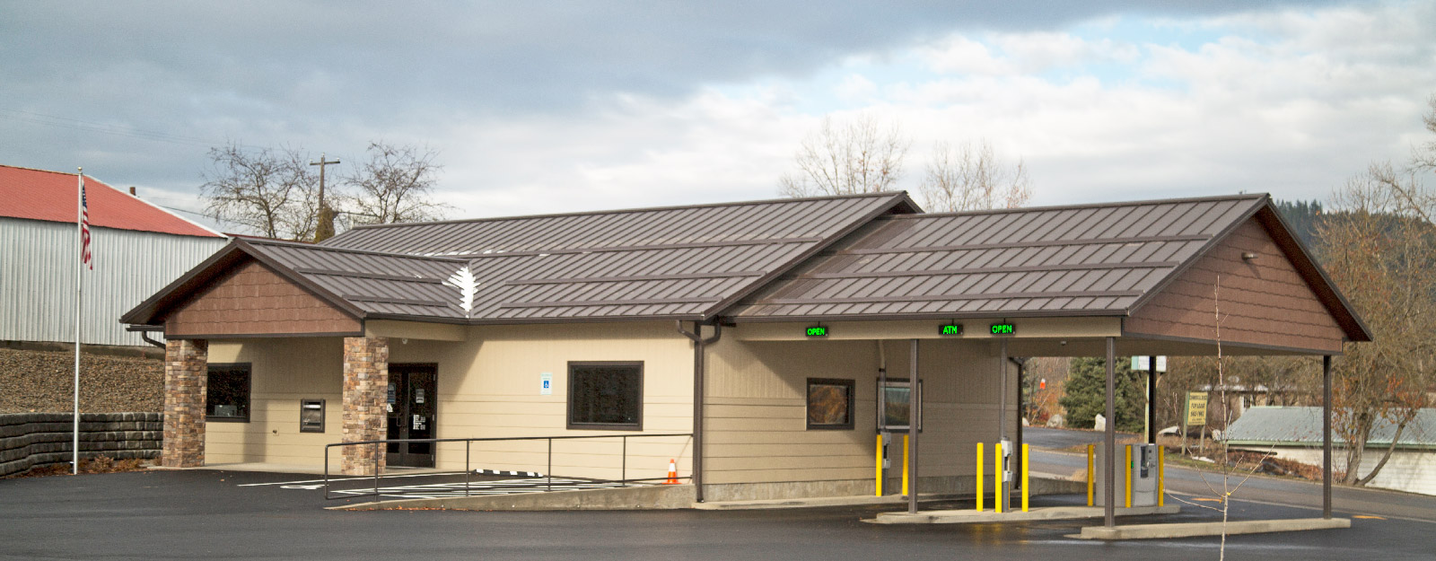 St. Maries Branch Potlatch No 1 Financial Credit Union