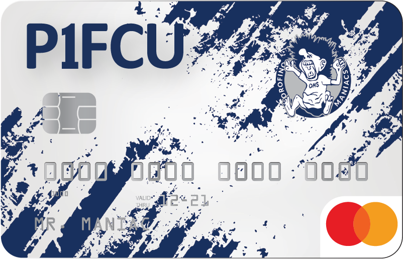 Orofino Maniacs P1FCU card