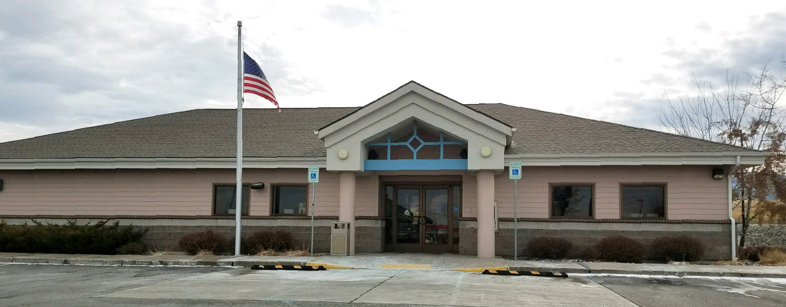 Grangeville P1FCU branch