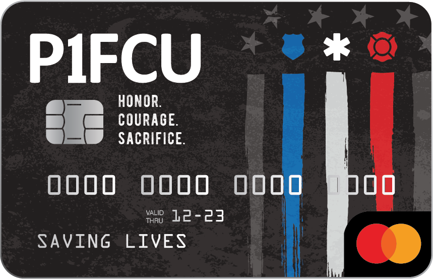 First Responder Debit Card.