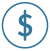 Coin icon