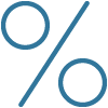 Rate icon