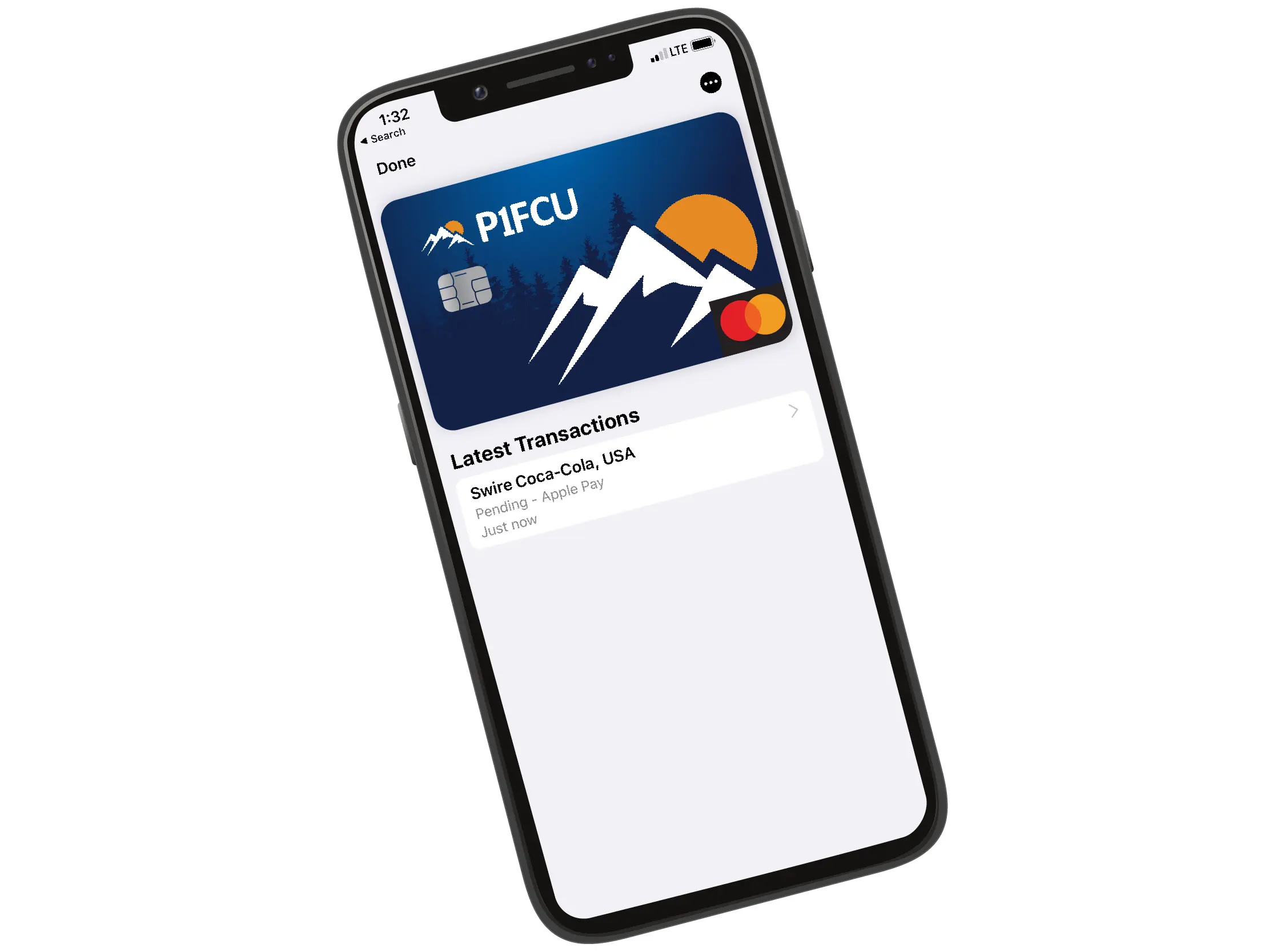 card in mobile wallet