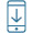 Mobile deposit icon