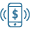 Smart phone ringing icon