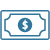 Dollar icon