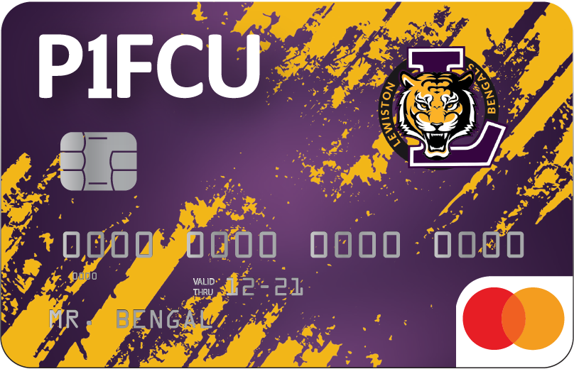 Lewiston Bengals P1FCU card